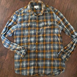 Sonoma flannel button up